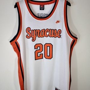 Stitched vintage Syracuse Sherman Douglas Jersey
